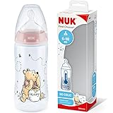 NUK First Choice+ Disney Babyflasche | 0–6 Monate | Temperature Control Anzeige | 300...