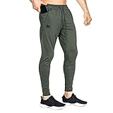 BROKIG Leichte Jogginghose Herren Fitnessstudio Trainingshose Slim Fit Sporthose...