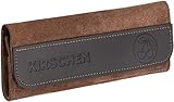 KIRSCHEN Werkzeuge 3307000 Schnitzmessersatz in Veloursleder-Tasche, 3-teilig -...