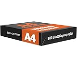 500 Blatt Kopierpapier Home & Office, DIN-A4 80g