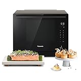 Panasonic NN-CS88LBEPG | 4-in-1-Kombi-Dampfofen, 31 l, Inverter, Drehheizung auf...