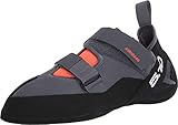 Five Ten Kirigami Kletterschuh für Herren, (Onix/SCHWARZ/SOLAR RED), 45.5 EU