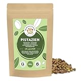 Pistazien roh ohne Schale (500g), Pistazienkerne ungeröstet und ungesalzen, rohe...