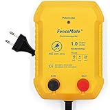 FenceMate 230V Weidezaungerät 1 Joule Output für 4 bis 20 km, niedrige Impedanz...