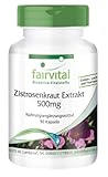 Fairvital | Zistrosenkraut Extrakt 500 mg - 90 Kapseln - 5-fach konzentrierter...