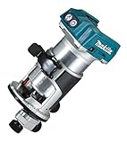 Makita DRT50ZJX2 Multifunktionsfräse (18V, inklusive 3 Fräsmodule im MAKPAC, ohne Akku,...