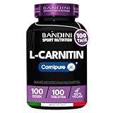 Bandini® L-CARNITIN | Premium Rohstoff Carnipure® | Höchste Dosierung pro...