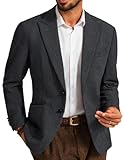 PJ PAUL JONES Sakko Tweed Herren Regular Fit Klassisch Wolle Blazer Jackett...