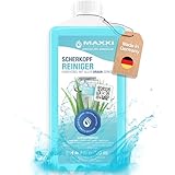 Maxxi Clean | 750 ml Nachfüllflüssigkeit Scherkopfreiniger für Reinigungskartusche |...