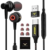 USB C Kopfhörer mit 7.1 Surround, HiFi-Klang USB Headset mit MEMS Mikrofon,...