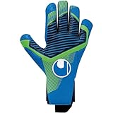 uhlsport Aquagrip HN Fußball Torwart-Handschuhe für optimalen Grip bei Nasswetter