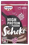 High Protein Pudding Schokolade