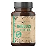 Tribulus Terrestris – 200 Kapseln – 99,61% Saponine – Premium Qualität –...