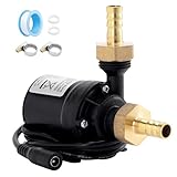 WiMas DC 12V Mini Brushless Submersible Water Pump Amphibious Pump Drive Wasserpumpe mit...