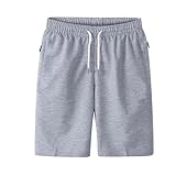 Herren-Shorts Schnell Trocknende Stretch-Shorts aus Eisseide für Männer Sport-Shorts aus...