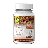 Raab Vitalfood, hochwertigem Bio Ceylon-Zimt Pulver und-Extrakt, enthält den...