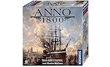 Kosmos 680428 Anno 1800, Das Brettspiel zum beliebten PC-Spiel,...