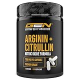 L-Arginin + L-Citrullin - 320 Kapseln - 1100 mg pro Kapsel - Citrullin + Arginin...