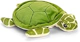 Deluxe Paws Ökologisches Spielzeug aus 100% recyceltem Plüsch (Schildkröte)