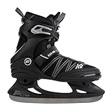 K2 Skates Herren Schlittschuhe F.I.T. Ice PRO — Black-Grey — 25F0015, EU: 45 (Mondo:...