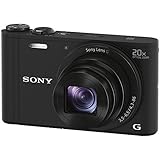 Sony DSC-WX350 Digitalkamera (18 Megapixel, 20-fach opt. Zoom, 7,5 cm (3 Zoll)...