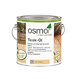 Osmo Teak-Öl Farblos (007) 2,5 Liter