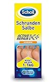 Scholl Schrunden Salbe Active Repair K+, 25 ml - mit 25% Urea und mit Keratin -...