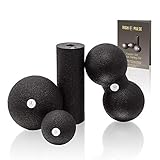 High Pulse® Faszien Set inkl. 2X Mini Faszienrolle, 1x Faszienball, 1x Duoball und...