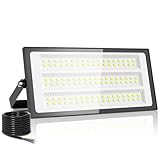 papasbox 100W LED Strahler Flutlichter Außen | Scheinwerfer Außenstrahler...