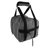 POPETPOP Einzelball-Bowling-Tasche Mit Gepolstertem Ballhalter, Einzelball-Tragetasche Mit...