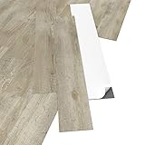 ARTENS - PVC Bodenbelag WALUNG - Selbstklebende Vinyl-Dielen - Vinylboden - Holz-Effekt -...