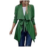 Windbreaker Damen Elegant Schick, Sale Strickjacke Stylisch Und Funktional, Windjacke...