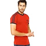 Adidas Essentials Herren-Sport-T-Shirt Gr. S, Rot/Rot