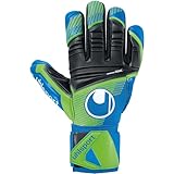 uhlsport Aquasoft HN Fußball Torwart-Handschuhe für Kinder und Erwachsene - optimaler...