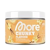 MORE Chunky Flavour, Vanilla Perfection, 150 g, vegan, Geschmackspulver zum...