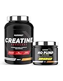 Superset Nutrition | Volumen Und Kraft Programm - Kreatin Hardcore Orange - No Pump Xtreme...