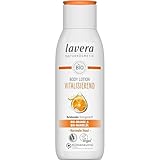 lavera Body Lotion Vitalisierend – Body Milk mit Bio-Orange & Bio-Mandelöl...