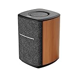 EDIFIER MS50A - Multiroom-fähiger WiFi Samrt Speaker mit Bluetooth und kabelloser...