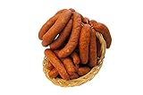 MEISTER'S Würziges Wurstpaket Knacker Set mit Chili und Käse Krainer | Käsewurst und...