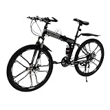 Begoniape 26 Zoll Schaltung Mountainbike, 21 Gang Scheibenbremse MTB Mountain...