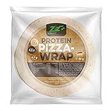 ZEC+ Protein-Pizza Wraps – 3er Pack (3 x 8 Wraps) Protein-Wraps als fertiger...