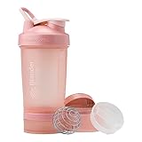 BlenderBottle ProStak PRO - Full Color , Shaker-Flasche mit Tablettenorganizer...