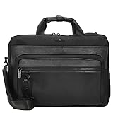 RONCATO Borsa UFFICIO/ZAINO (PC 15.6/Tablet) Nevada Schwarz Unisex Erwachsene, Schwarz,...