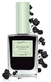 NATURABLOOM Nagellack schnelltrocknend (Dark Coal) - nachhaltig-veganer...