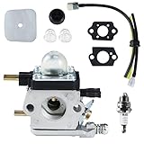 Youxmoto C1U-K54A Vergaser Repower Kit Luftkraftstofffilter Dichtung für 2 Zyklen Mantis...