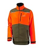 KOX Forstjacke Mistral 3.0 Grün/Orange Gr. M