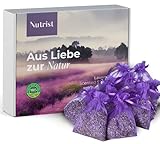 12x Lavendelsäckchen mit französischem Lavendel - Duftsäckchen Kleiderschrank...