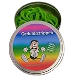 ich Geduldsstrippen aus der Dose, Fruchtgummi, Nervennahrung, Geschenk zur Entspannung,...