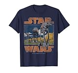 Star Wars AT-AT Walkers Vintage T-Shirt