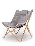 Suhu Klappstuhl Camping Stuhl Lounge Sessel Modern Design Retro Stühle...